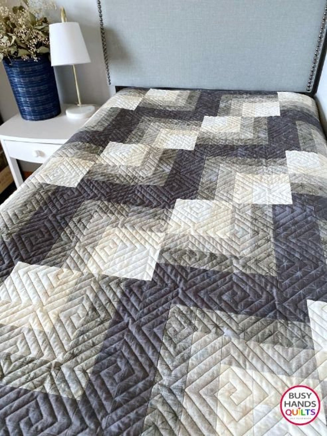 Modern Throw Quilts for Sale and Ready to Ship With Free Etsy