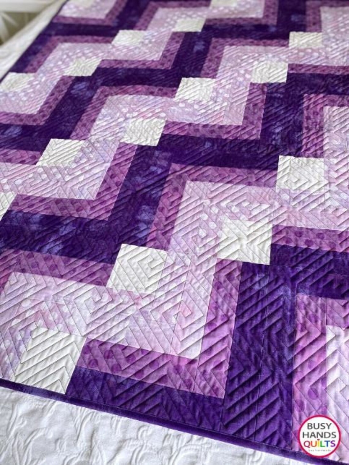 Modern Throw Quilts for Sale and Ready to Ship With Free Etsy