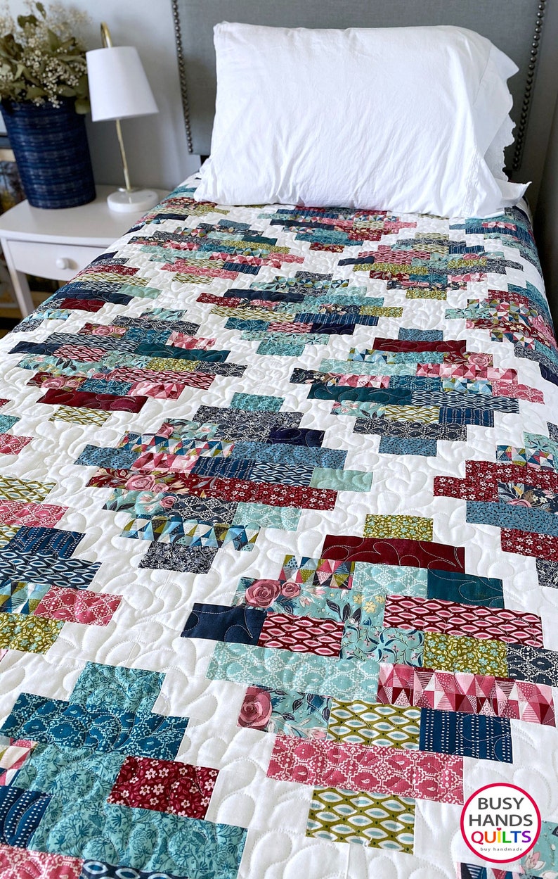 Twin Bed Quilts for Sale Modern Farmhouse Decor Ready to Etsy