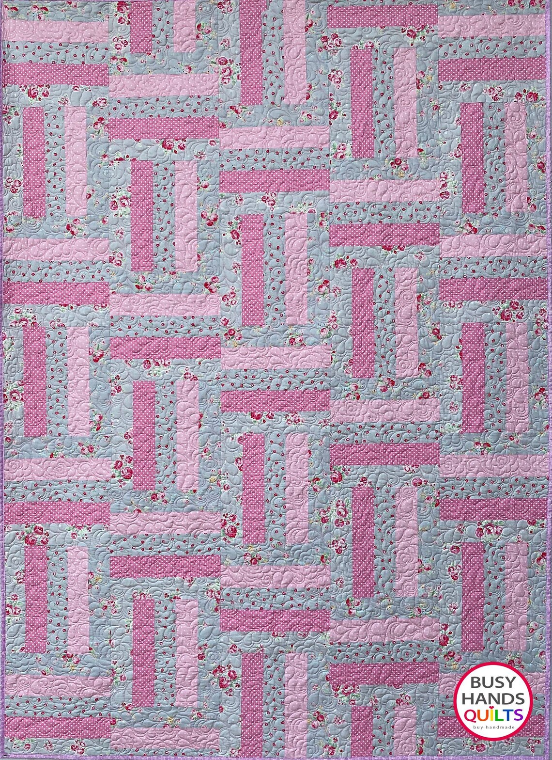 Shabby Chic Throw Quilts for Sale and Ready to Ship with Free Etsy