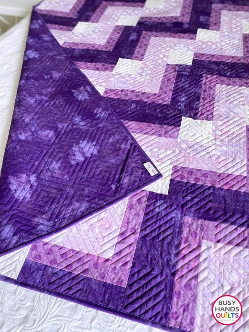 Modern Throw Quilts for Sale and Ready to Ship With Free Etsy