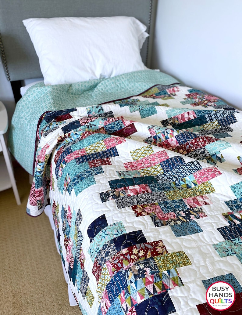 Twin Bed Quilts for Sale Modern Farmhouse Decor Ready to Etsy