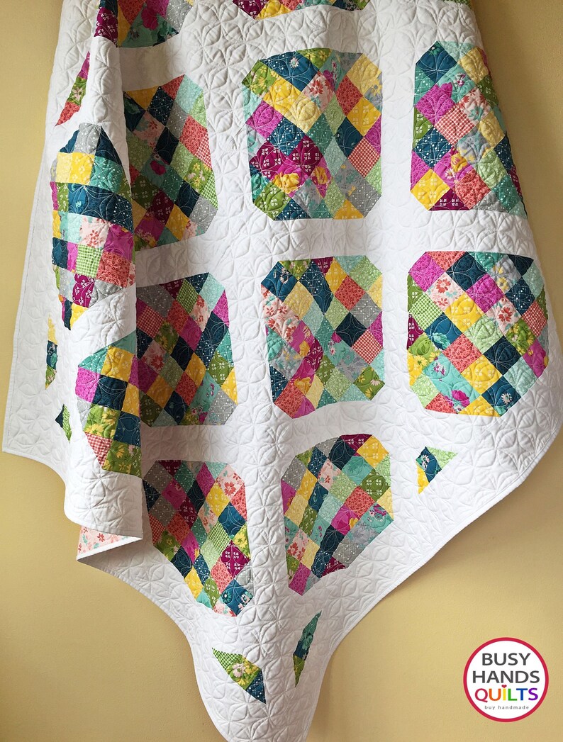 Heirloom Modern Lap Quilts for Sale and Ready to Ship with Etsy