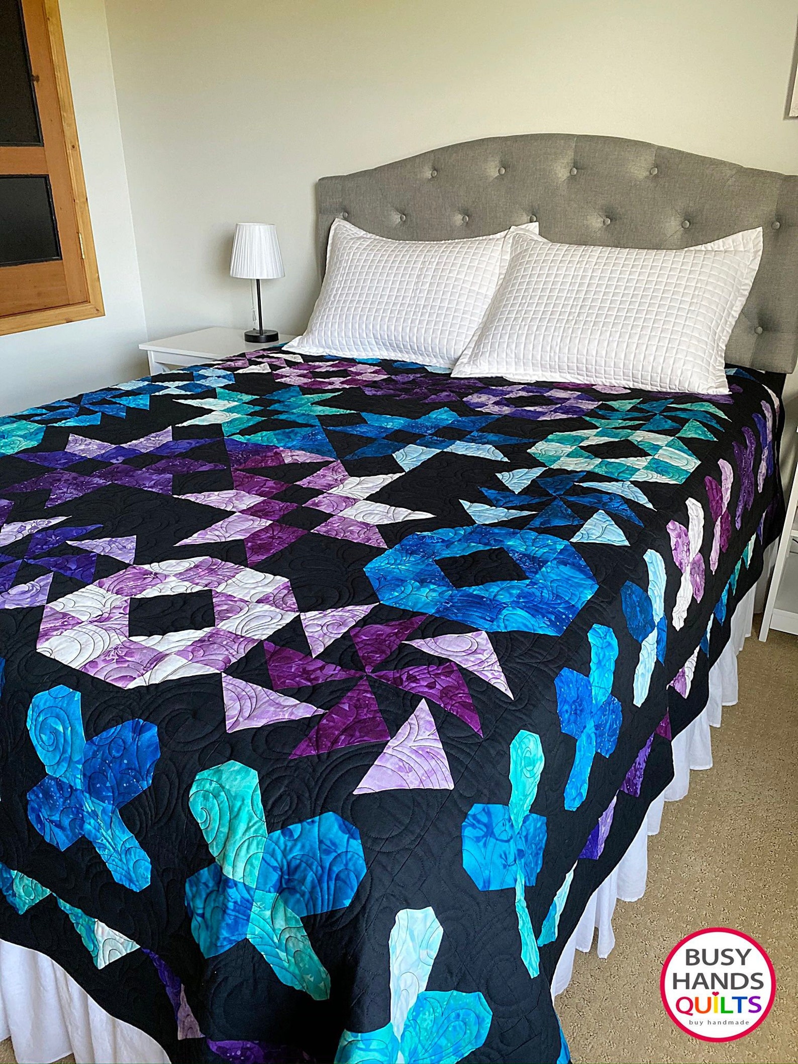 Queen Heirloom Farmhouse Bed Quilts for Sale and Ready to Ship Etsy