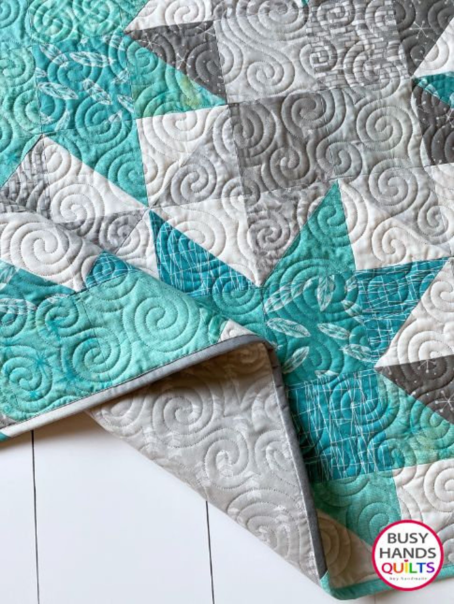 Modern Baby Quilt for Sale and Ready to Ship Free Shipping Etsy