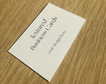 Imprime mis Tarjetas de Presentación Texturizadas / Impresión Rápida / Servicio de Impresión / Diseño de Tarjetas de Presentación con Canva / Impresión con Canva