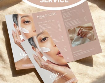 Tri Fold Printing Service | Folded Flyers | Price List Printing | Leaflet Printing | Canva Printing | Print My Leaflet | Flyer Printing