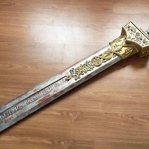 Royal Greatsword from Elden Ring / Cosplay Product / 3D Printed / Real Size 2 Meter / Free Shipping