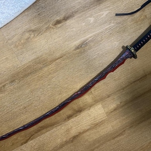 Rivers Of Blood Katana from Elden Ring / Cosplay Product / 3D Printed / Real Size / Free Shipping