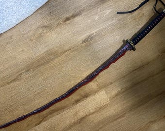 Rivers Of Blood Katana from Elden Ring / Cosplay Product / 3D Printed / Real Size / Free Shipping
