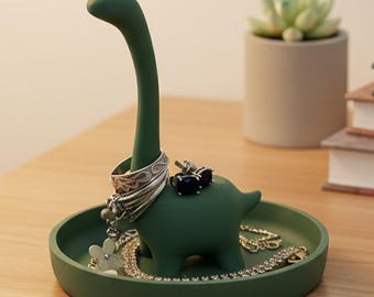 Dino Ring Holder and Dish - Jewelry Organizer