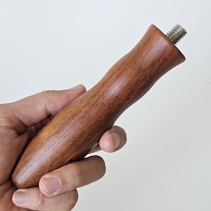 Rosewood Portafilter Handle for Espresso Machine M10