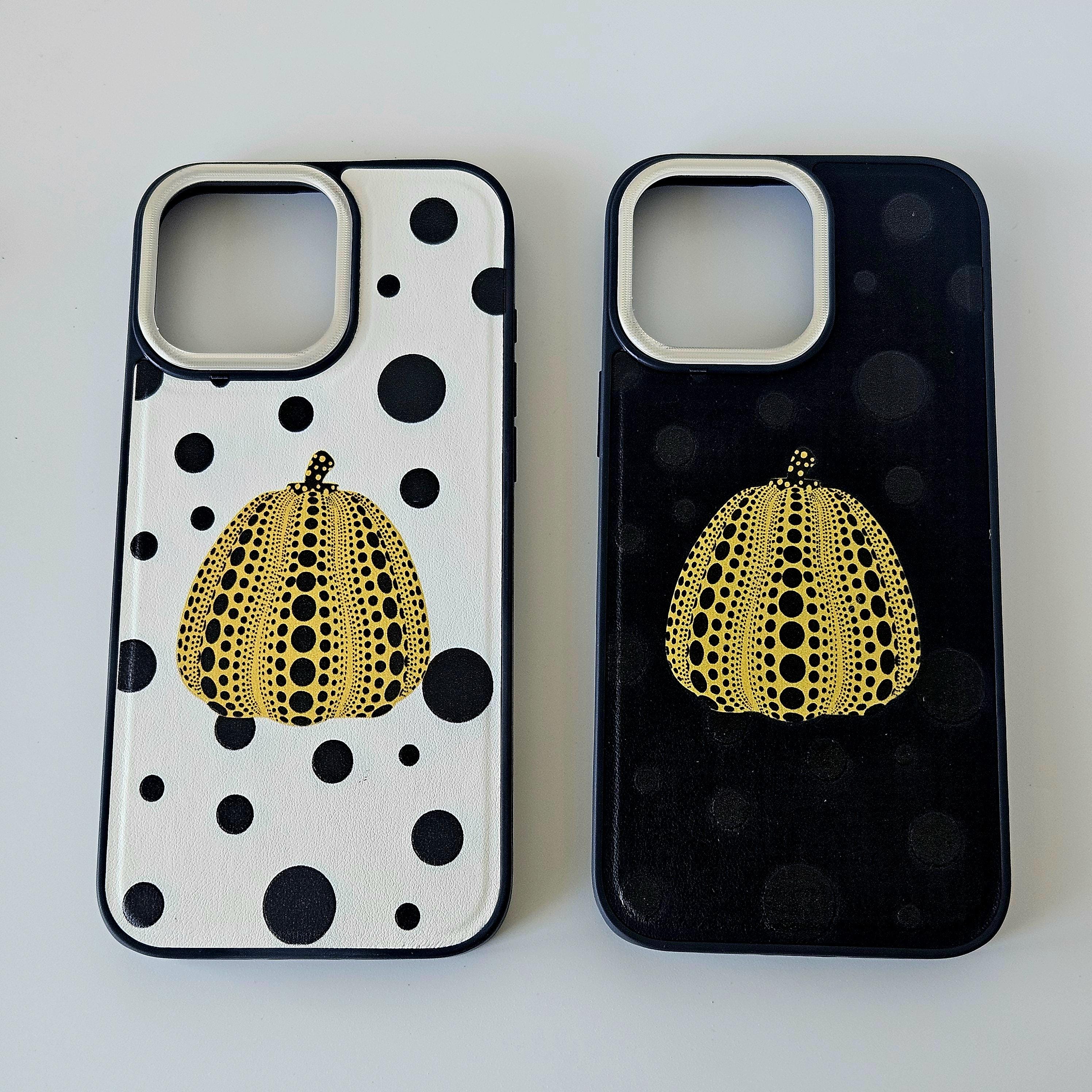Yayoi kusama iPhone case - Etsy 日本