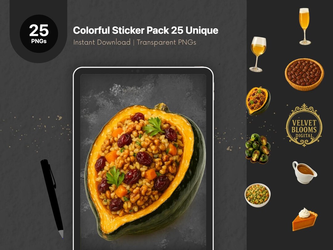 25 Unique Sticker Designs for Every Occasion (digital Download) - Etsy