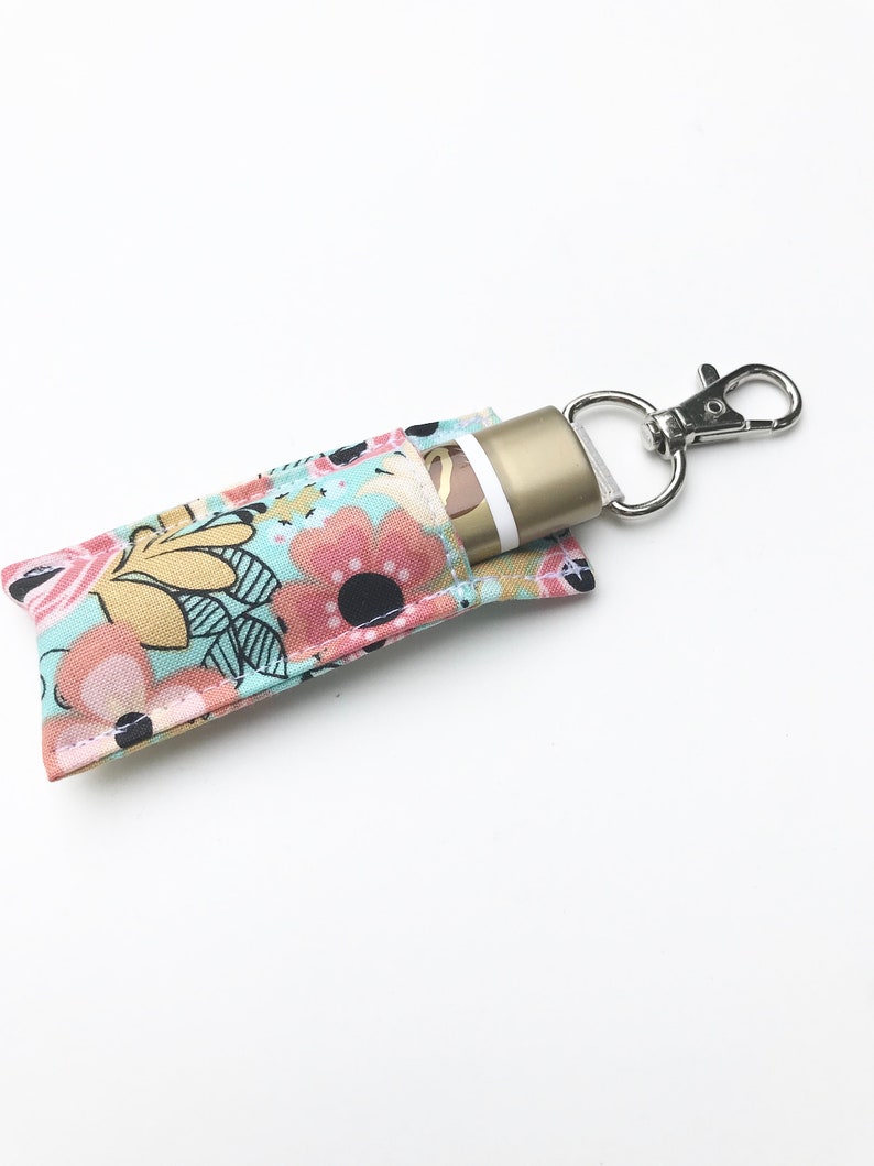 Lip Balm Holder Clip for Backpacks, Handbags, Keychains image 3