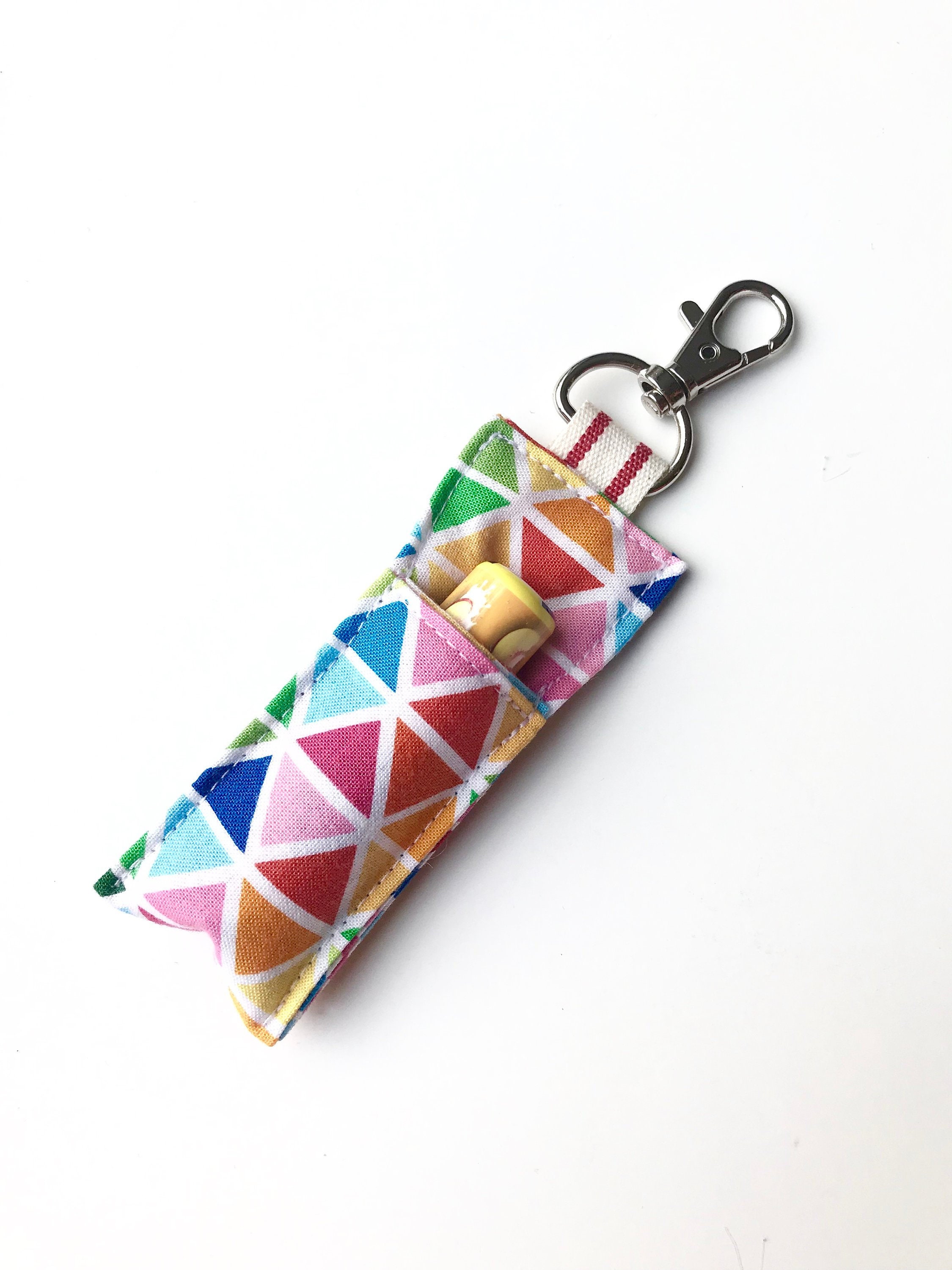 Lip Balm Holder Clip for Backpacks, Handbags, Keychains Etsy