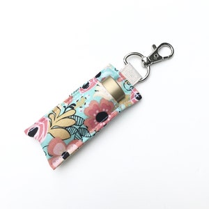 Lip Balm Holder Clip for Backpacks, Handbags, Keychains image 1