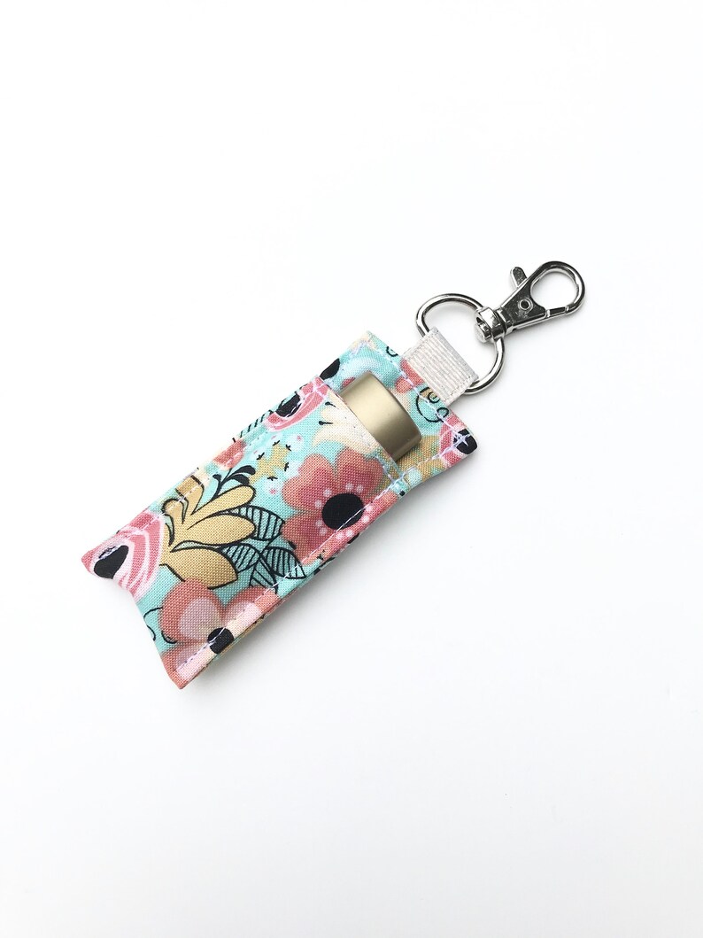 Lip Balm Holder Clip for Backpacks, Handbags, Keychains image 1