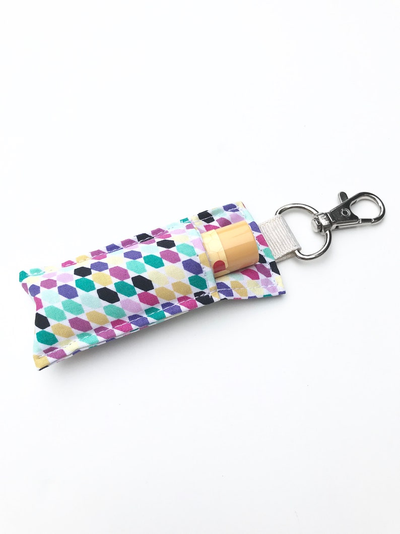 Lip Balm Holder Clip for Backpacks, Handbags, Keychains Etsy