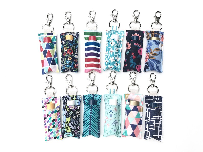 Lip Balm Holder Clip for Backpacks Handbags Keychains Etsy