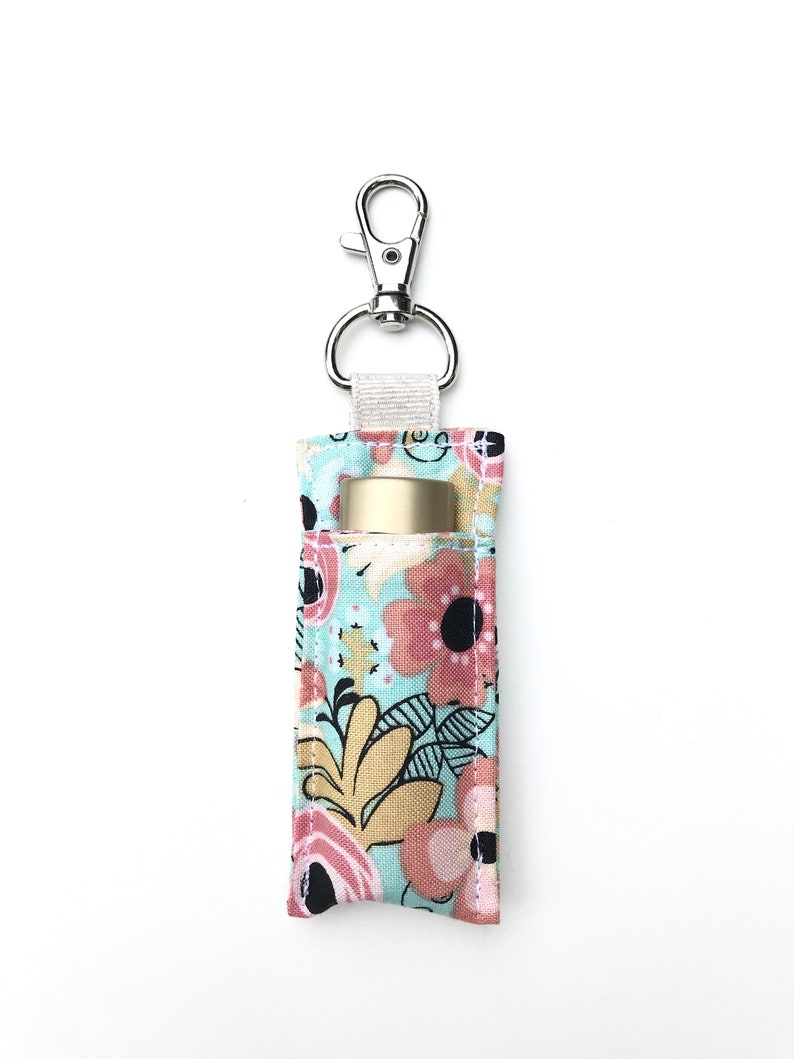 Lip Balm Holder Clip for Backpacks, Handbags, Keychains image 2