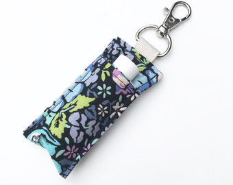 Lip Balm Holder Clip for Backpacks, Handbags, Keychains