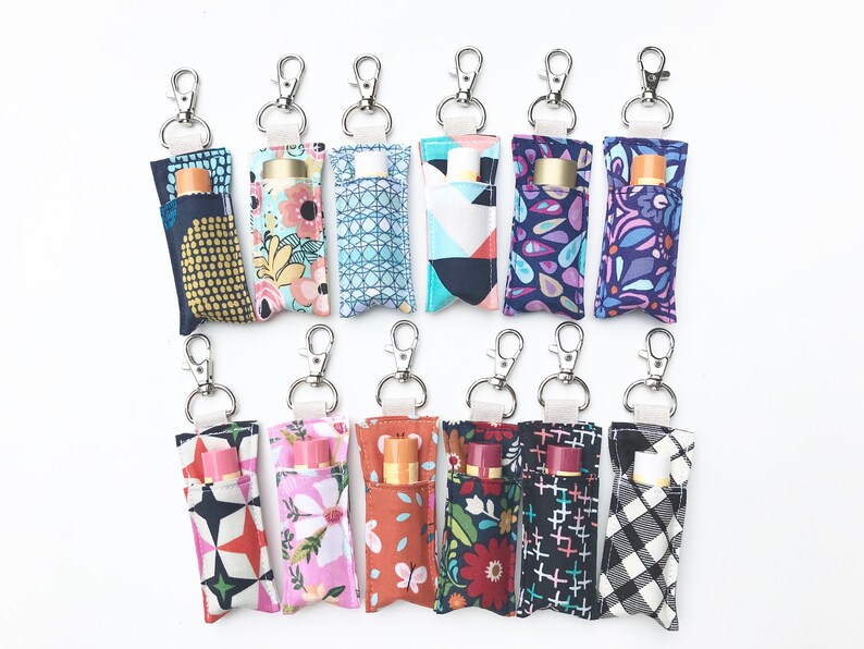 Lip Balm Holder Clip for Backpacks Handbags Keychains Etsy