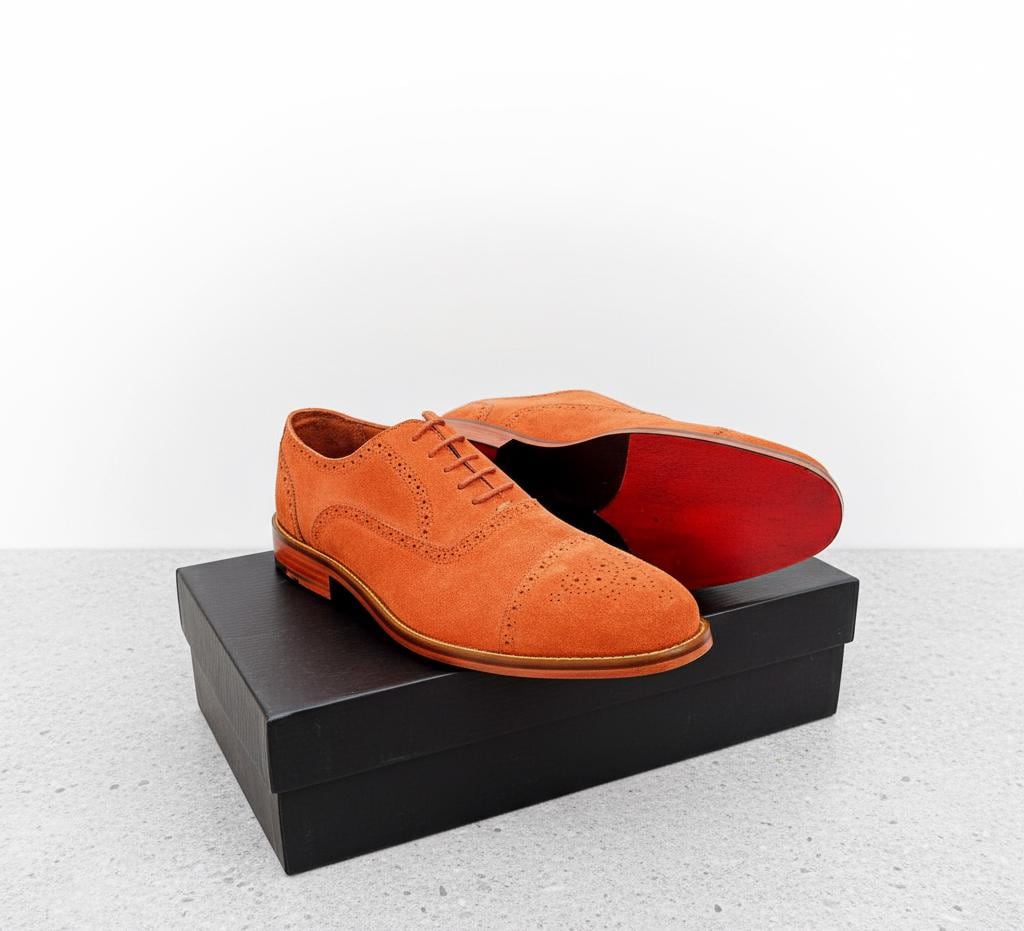 open lace back dress Toms Classic 10012614 Mens Orange Synthetic Slip On Loafer Slippers Sh main image 1
