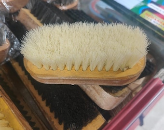 Wooden Shoe Brush – Leather Care Cleaning and Polishing Tool (only for shoes orders)