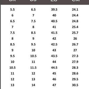 Handmade grey suede oxfords size guide – accurate fit for leather footwear