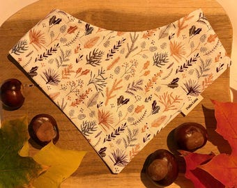 Autumn Grass Dog Bandana | Handmade Dog Bandana | Dog Fashion & Accessory | Gift for Dog Owners