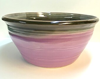 Lavender Slate Bowl