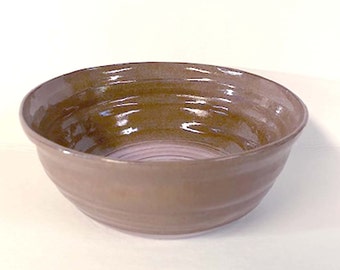 Mocha Pink Terracotta Bowl