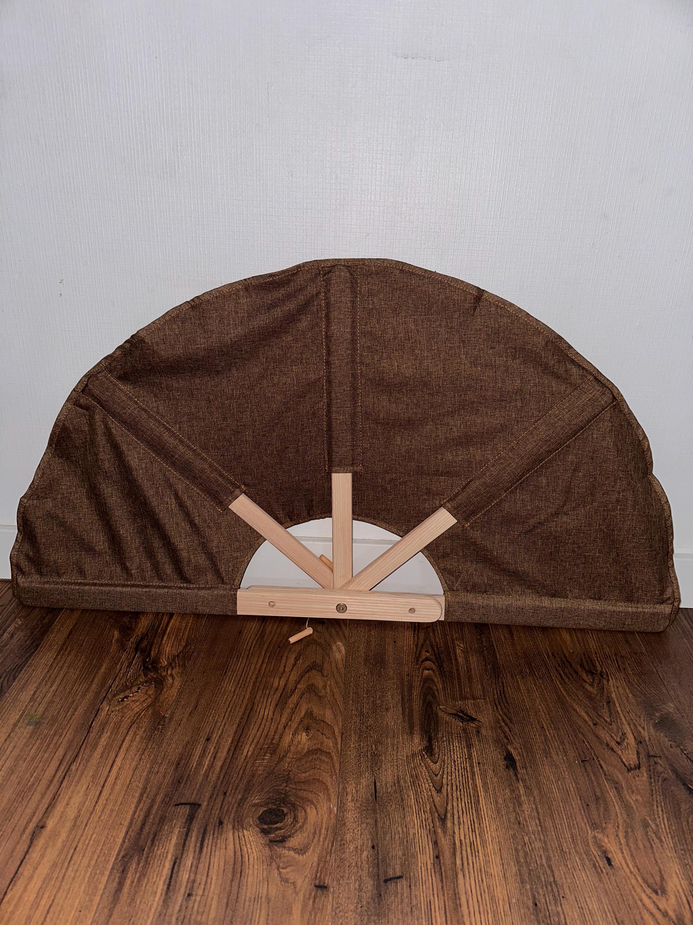 Ventilador de sauna, bandera para ventilador de sauna, flujo de aire, infusión