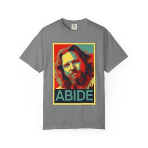 The Dude Abides Lebowski Fan Tee