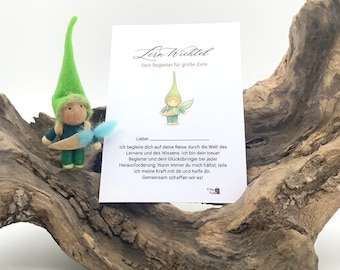 School gnomes & exam lucky charms – Encouragement for the start of school, university or vocational training - Young Green