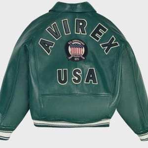 AVIREX ボンバージャケット オリーブグリーン AVIREX ボンバージャケット オリーブグリーン classic_20019148