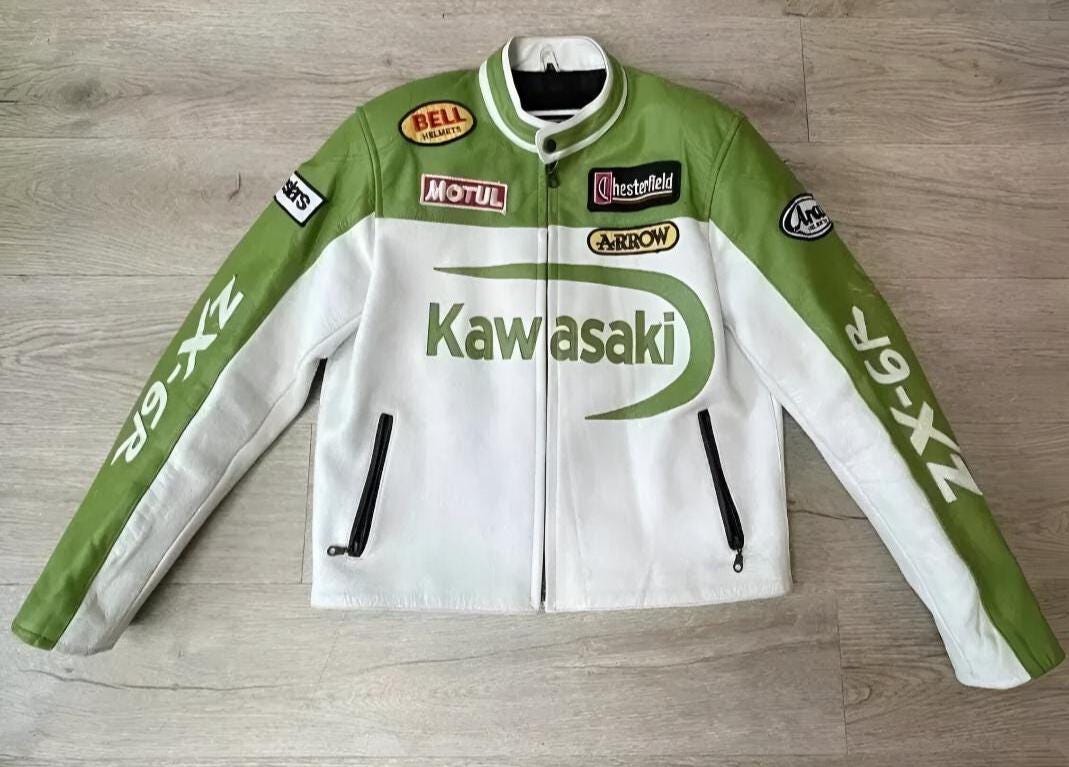 Kawasaki Zx6r Jacket - Etsy Canada