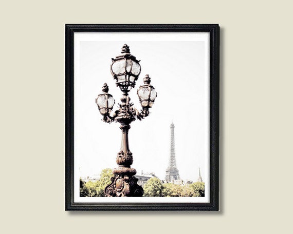 Paris Photography Paris Art Print Large Travel Print | Etsy