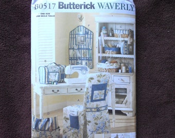 Butterick 0517 Waverly Sewing Room Items