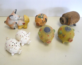 Pig Collection (Group B)