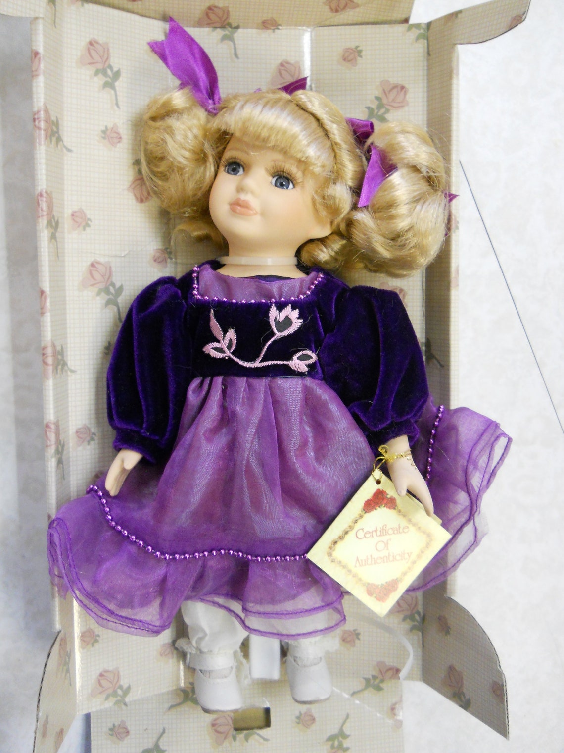 Collector's Choice Porcelain Doll Etsy