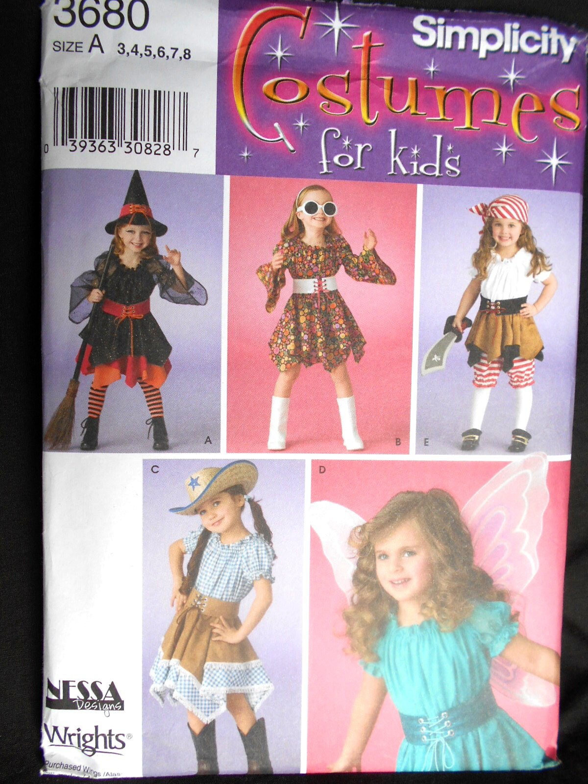 Déguisement COWGIRL fille avec sur-bottes, bandana - Déguiz-Fêtes