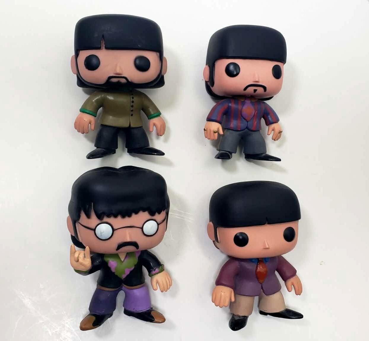 Funko Pop Beatles - Etsy