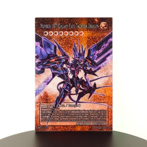 yugioh number 107 galaxy eyes tachyon dragon deck Number 107: Galaxy-Eyes Tachyon Dragon | Card Details