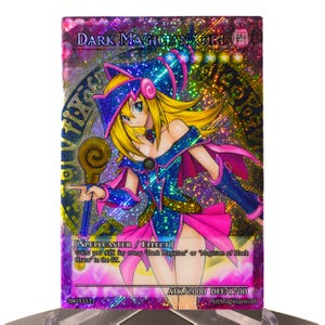 Dark Magician Girl (1st Rush Duel Art) Full Art Proxy Orica (ScR)