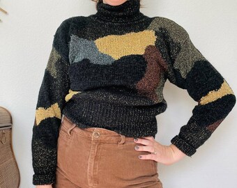 Chunky Knit Sweater - Etsy