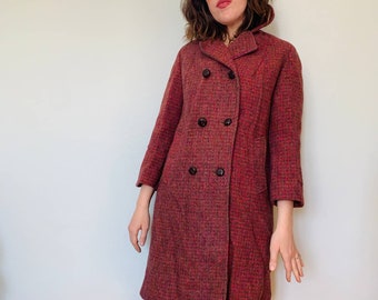 knee length peacoat