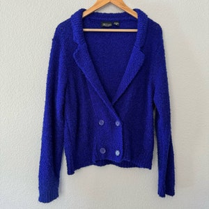 Cobalt blue cardigan womens online