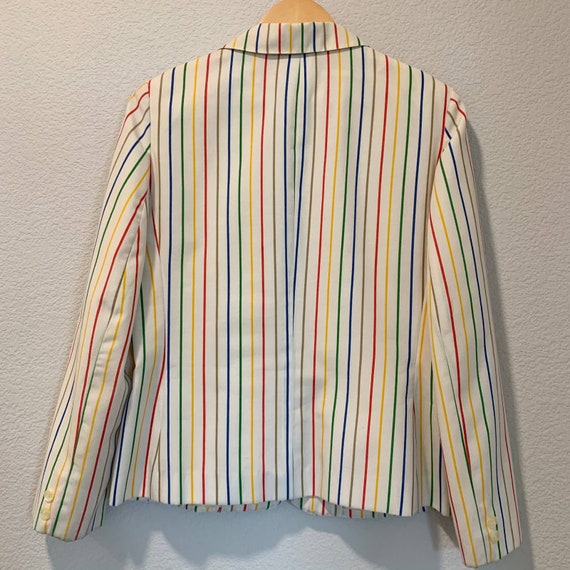 Vintage 70/'s Rainbow Fleck Knit Tube Top Sz S